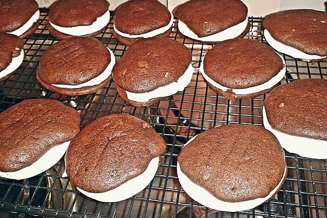 Whoopie Pies mit Marshmallow-Füllung von Dini76| Chefkoch