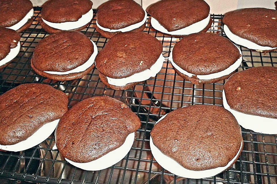 Whoopie Pies mit Marshmallow-Füllung