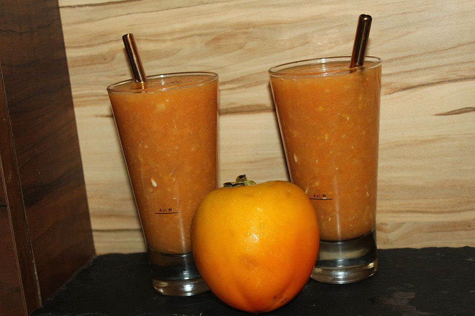 Weihnachtlicher Frucht-Smoothie