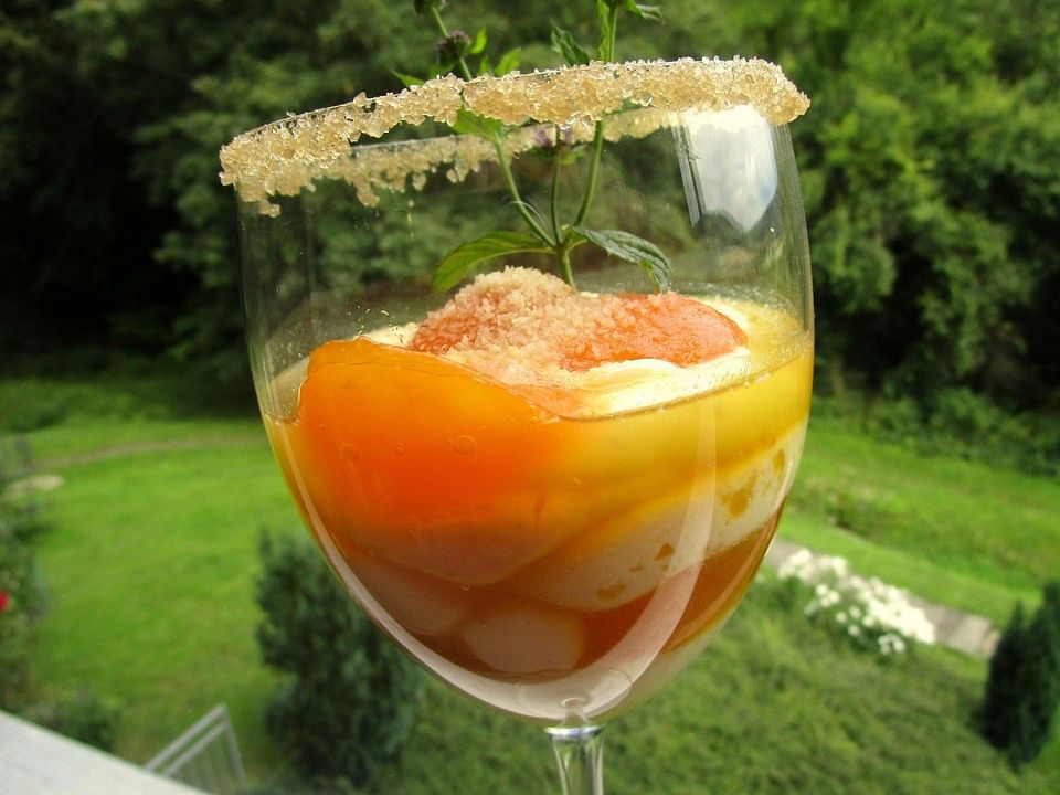 Gebrannte Marillen mit Joghurtcreme von Damaris16| Chefkoch