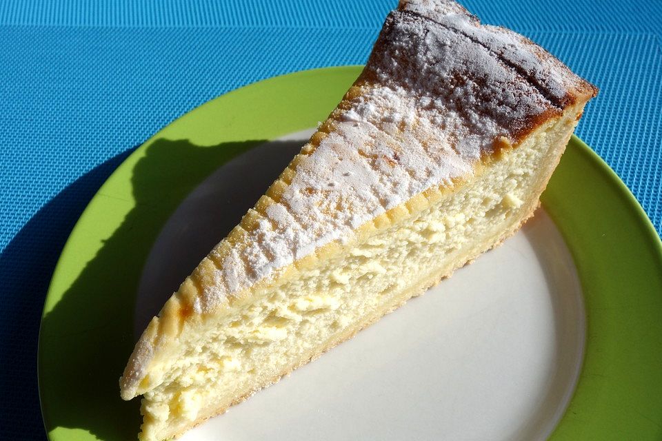 Gebackener Käsekuchen