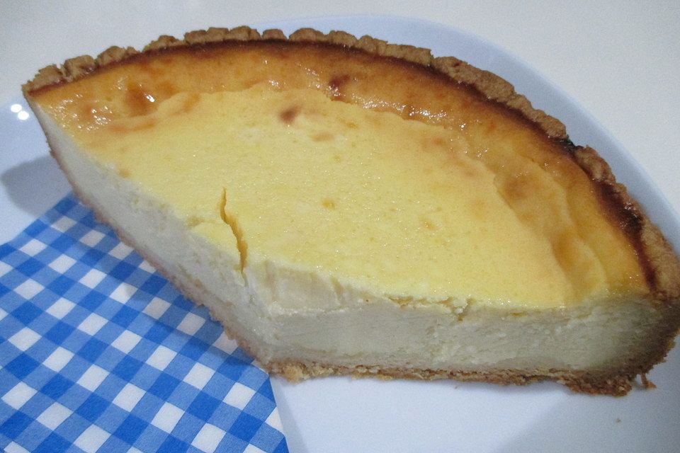 Gebackener Käsekuchen