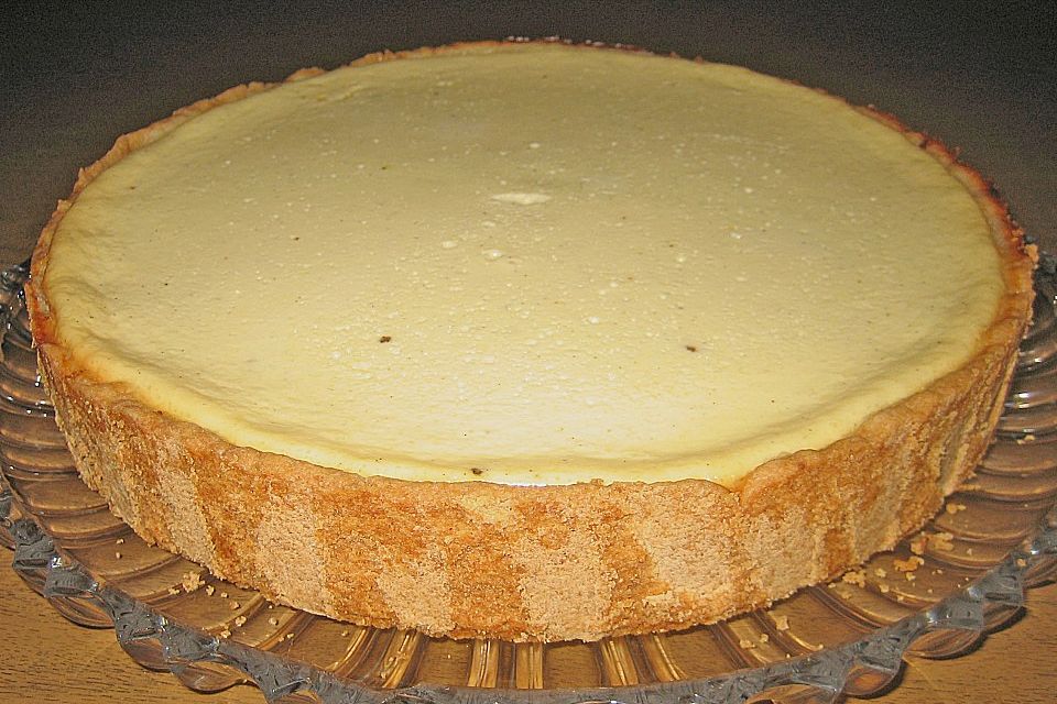 Gebackener Käsekuchen