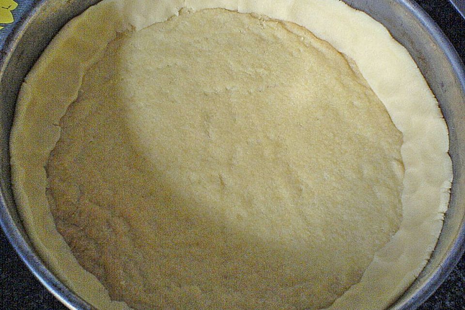 Gebackener Käsekuchen