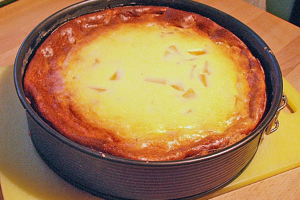 Gebackener Käsekuchen