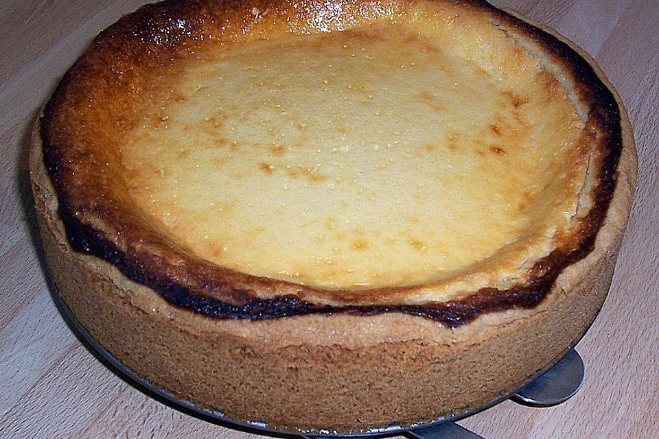 Gebackener Käsekuchen