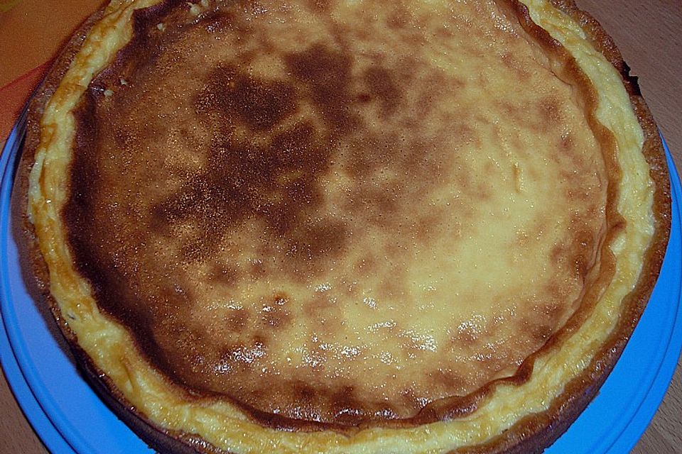 Gebackener Käsekuchen