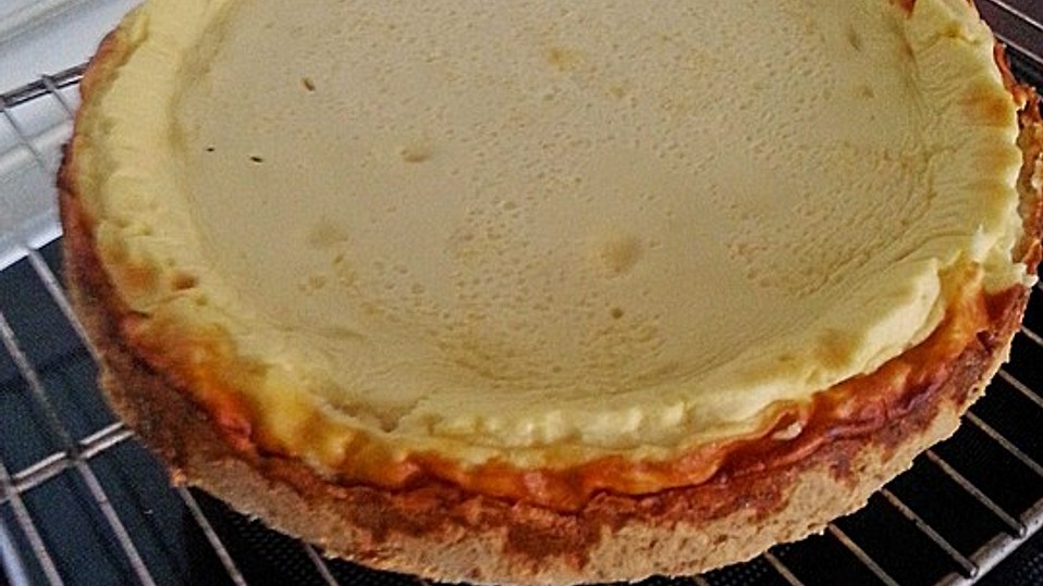 Gebackener Käsekuchen von karaburun Gebackener Käsekuchen von karaburun