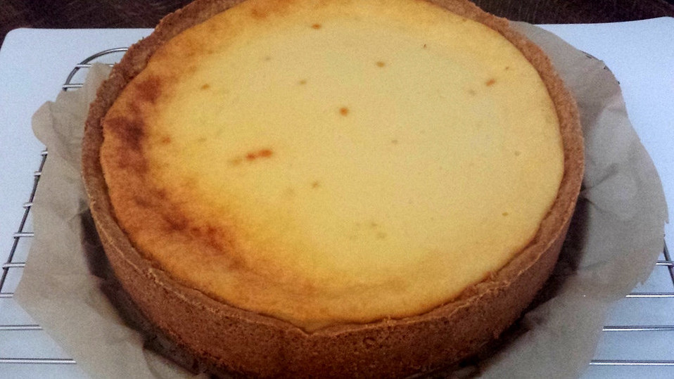 Gebackener Käsekuchen von karaburun Gebackener Käsekuchen von karaburun