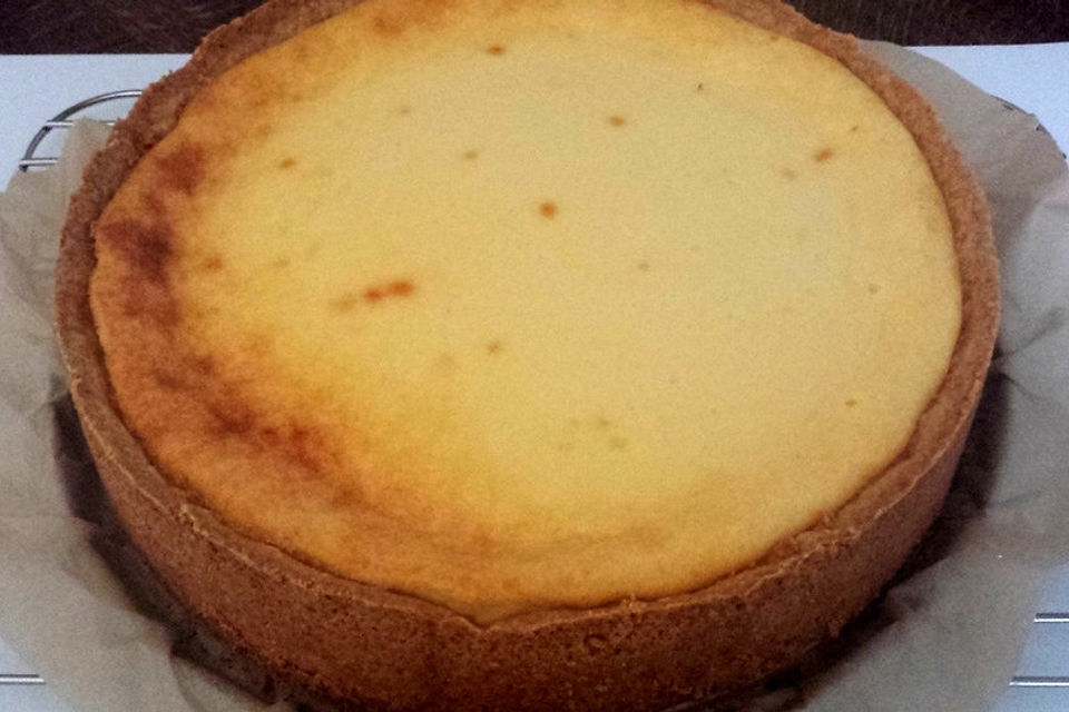 Gebackener Käsekuchen