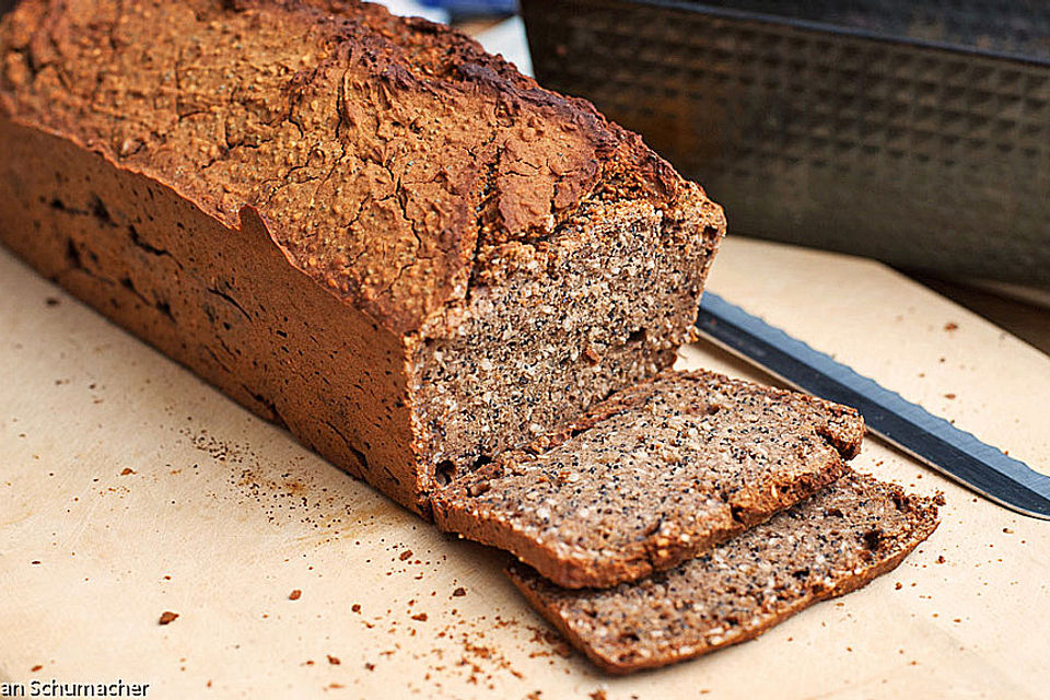 Herzhaftes Buchweizenbrot