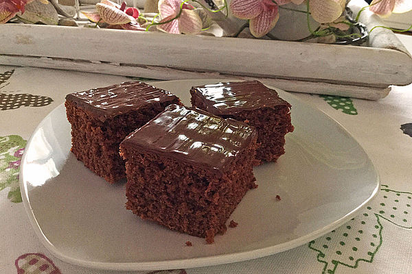 Lebkuchen vom Blech von sweetvanilla | Chefkoch