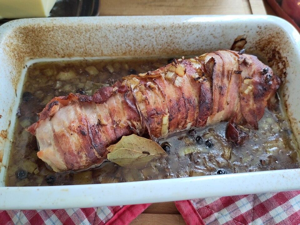 Nachdenklich Sand Amüsieren filet im speckmantel im ofen Überlauf Durch ...