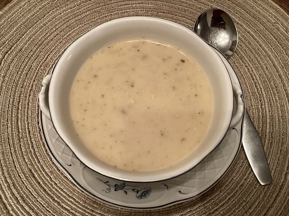 Kartoffel-Sellerie-Suppe mit Kreuzkümmel von maki2014| Chefkoch