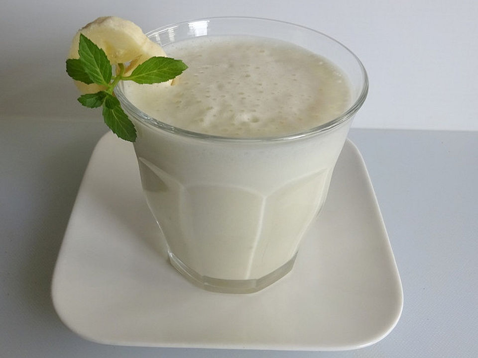 Einfacher Bananenshake mit Traubenzucker von MS_Cooking | Chefkoch
