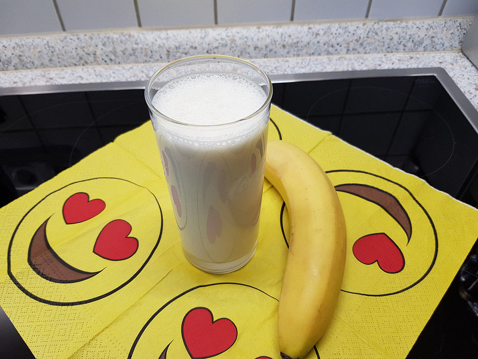 Einfacher Bananenshake mit Traubenzucker von MS_Cooking| Chefkoch