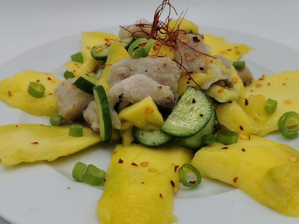 Matjessalat mit Mango und Gurke von ars_vivendi| Chefkoch
