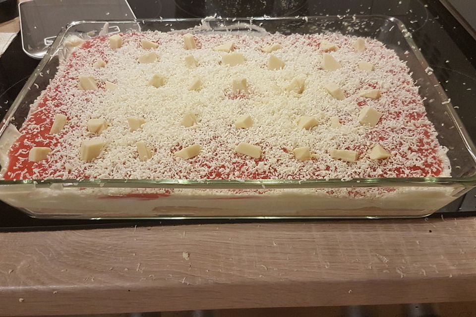Erdbeer-Lasagne