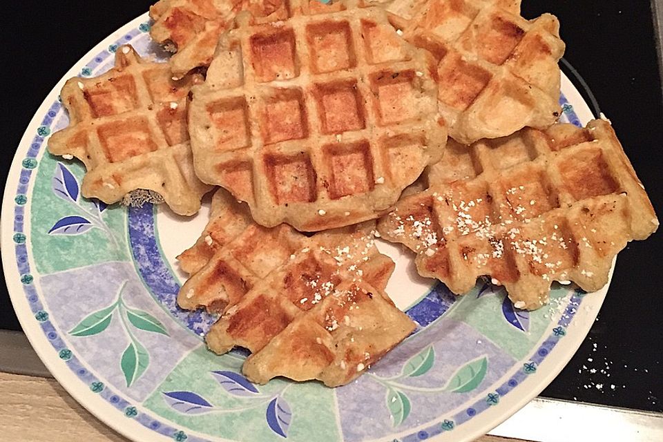 Vegane Lütticher Waffeln mit Hagelzucker