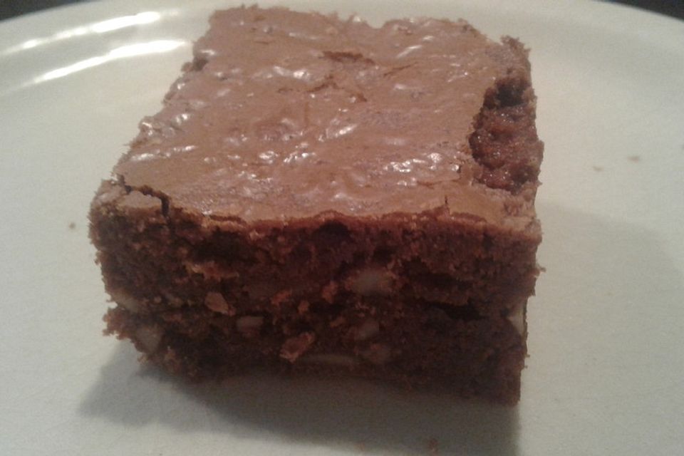 Mandel-Schoko-Brownies