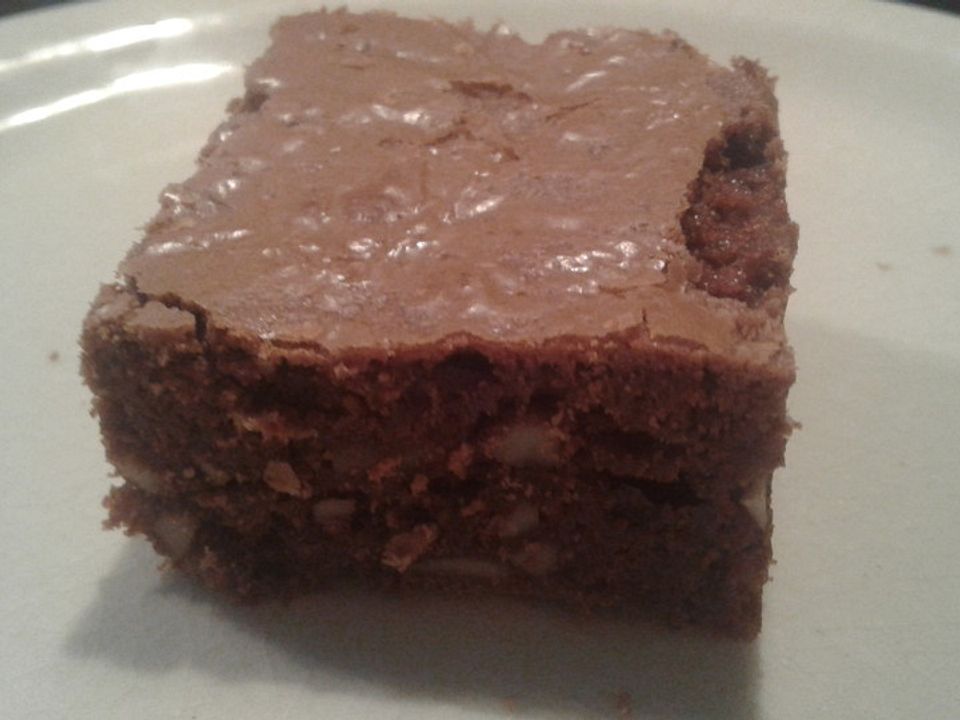 Mandel-Schoko-Brownies von Kajala| Chefkoch