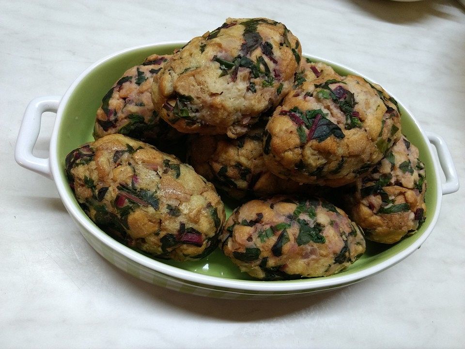 Vegane Spinat-Serviettenknödel