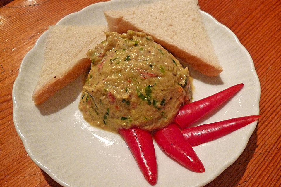 Baba Ghanoush spezial