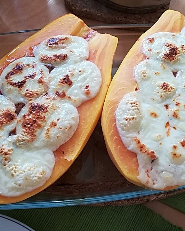Gefüllte Papaya