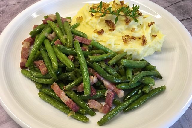 Grüne Speckbohnen von küechenkai| Chefkoch Grüne Speckbohnen von küechenkai| Chefkoch