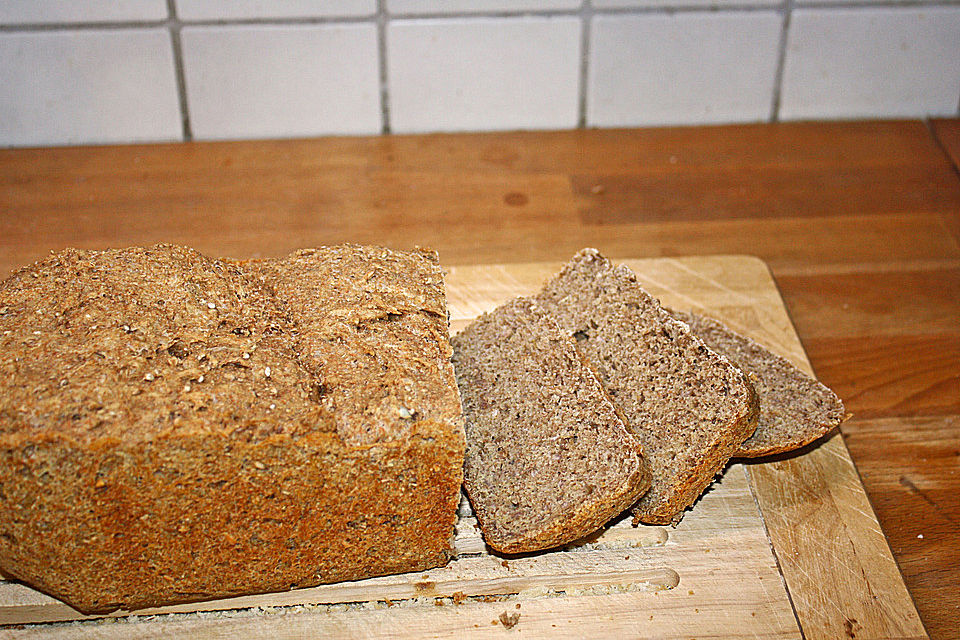 Maisbrot für den BBA