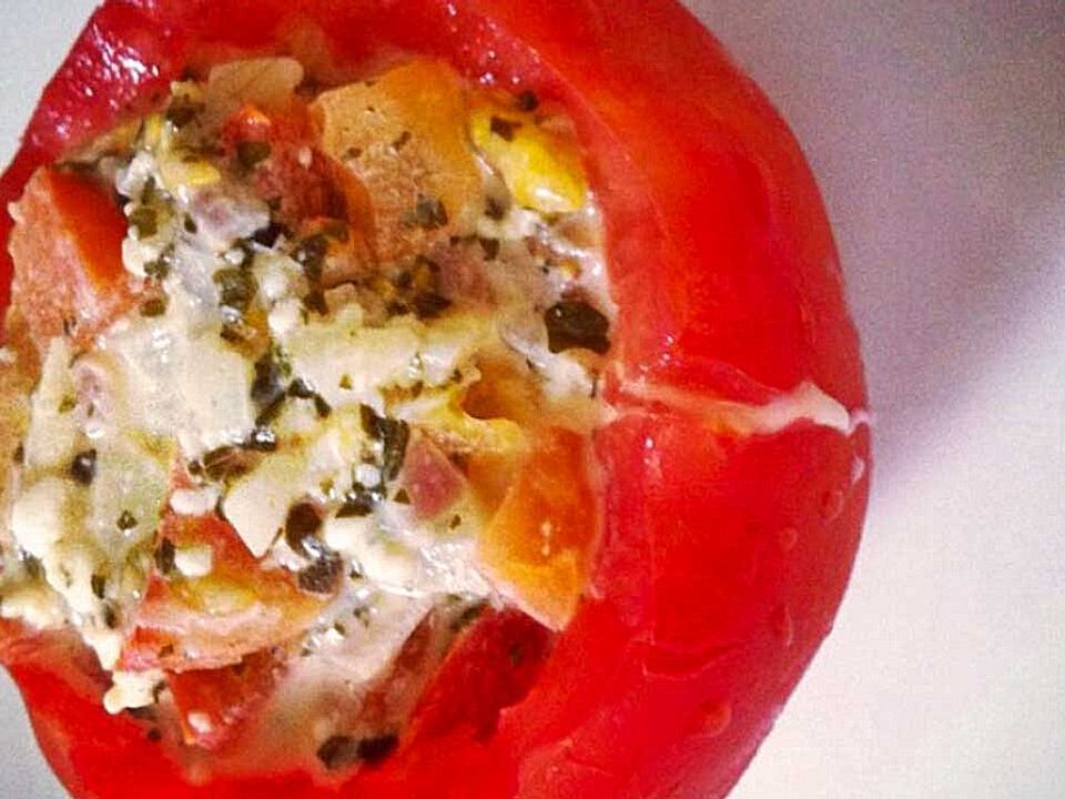 Gefüllte Tomaten von Amaliee| Chefkoch