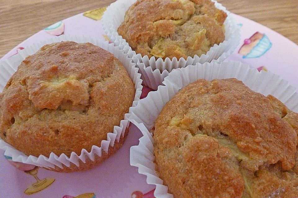 Low Carb Mandelmuffins