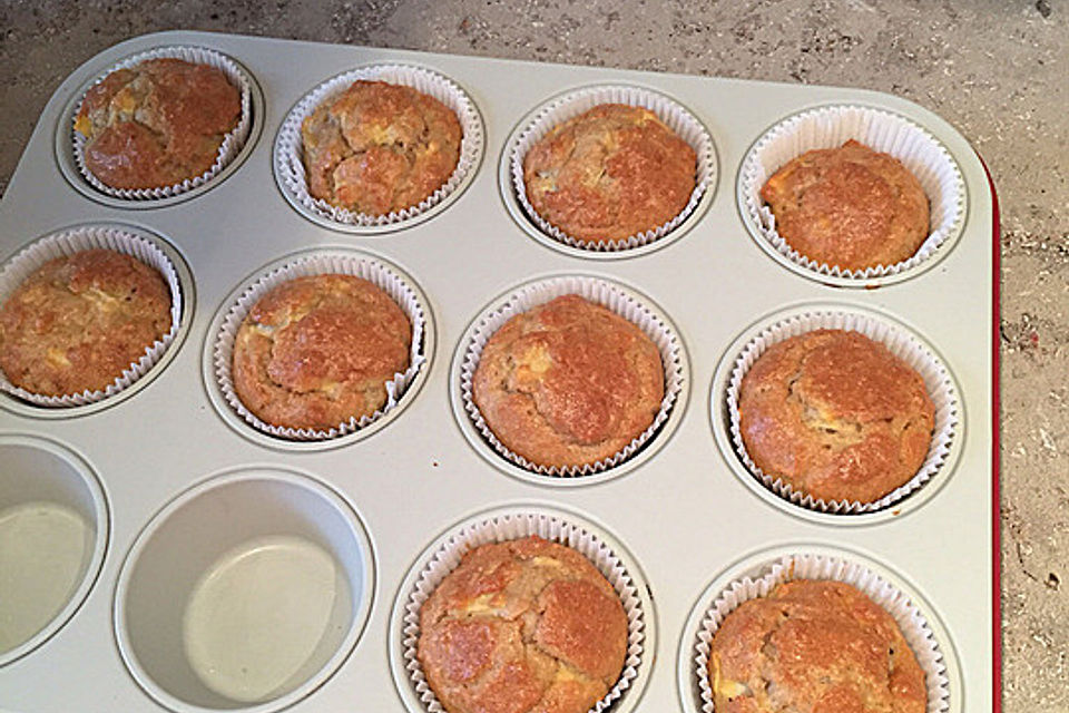 Low Carb Mandelmuffins