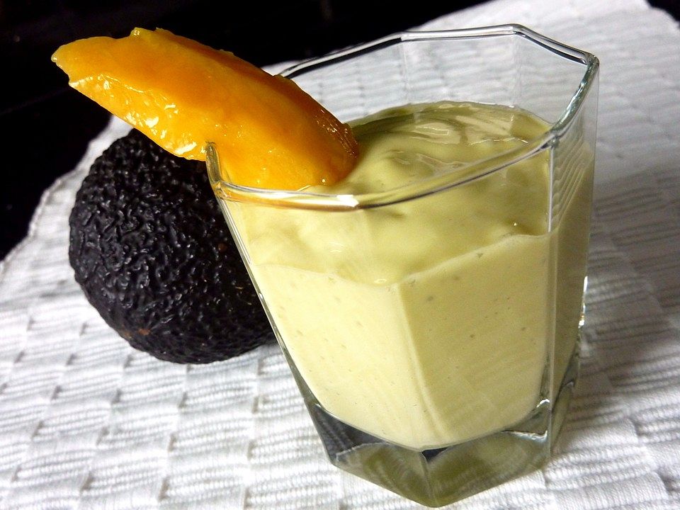 Avocado-Mango-Smoothie von Pflaumine| Chefkoch