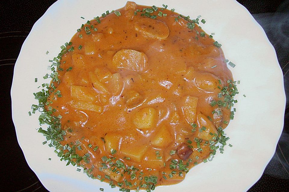 Kartoffelgulasch