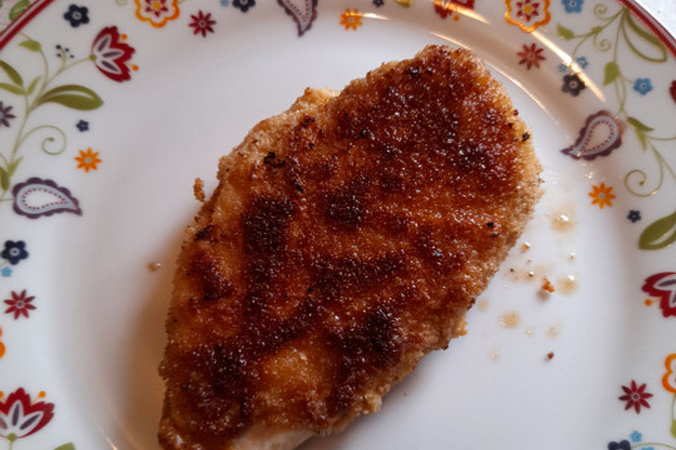 Knoblauch-Hähnchenbrustfilet aus dem Backofen