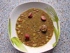 Teller Linsen Suppe Rezepte Chefkoch 