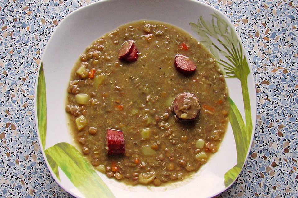 Linsensuppe