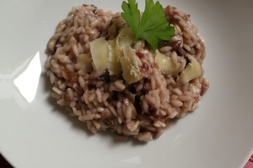 Risotto alla Trevigiana