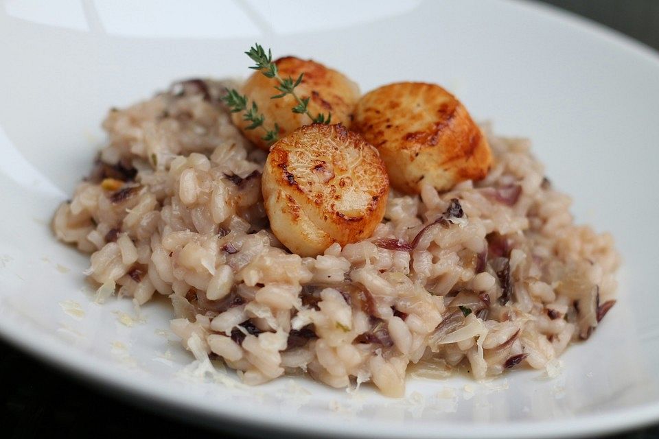 Risotto alla Trevigiana