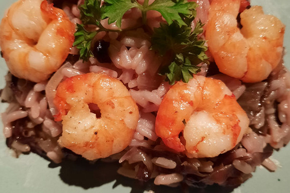 Risotto alla Trevigiana