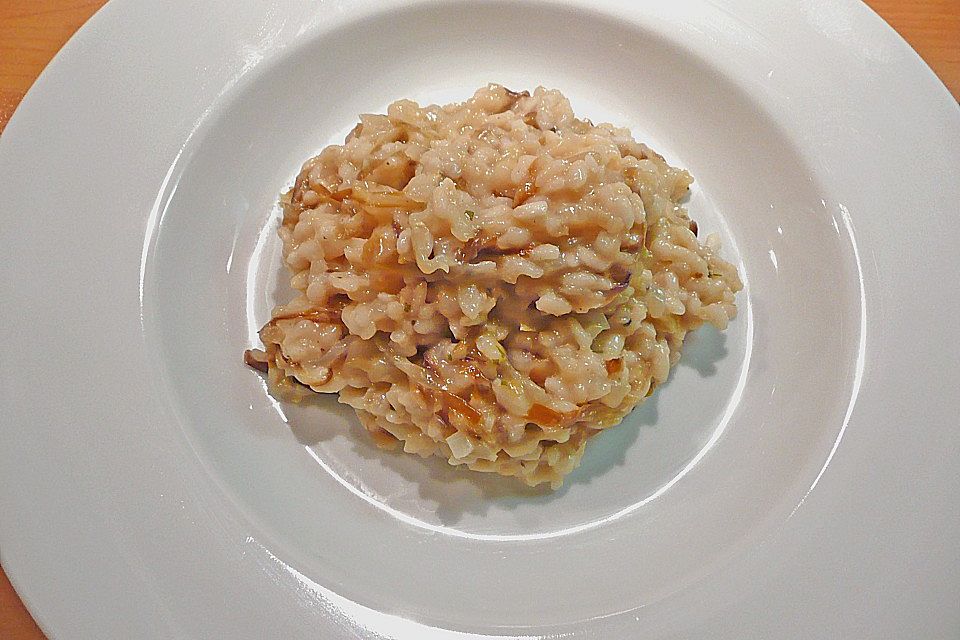 Risotto alla Trevigiana