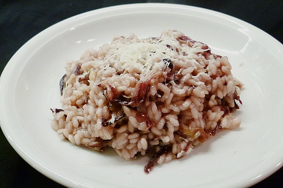 Risotto alla Trevigiana