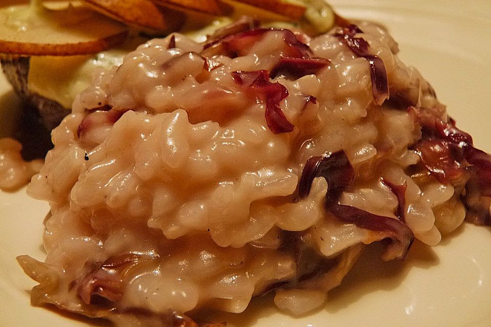 Risotto alla Trevigiana