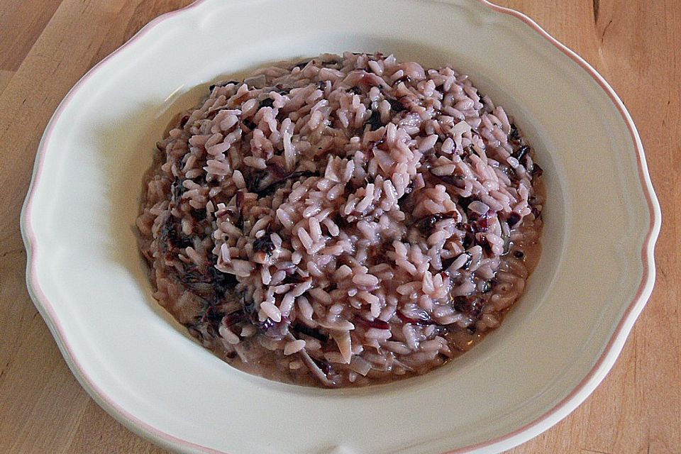 Risotto alla Trevigiana