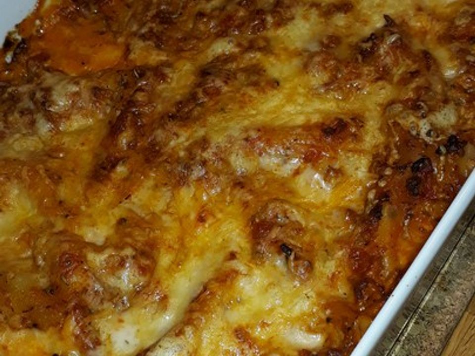 Meine schnelle, einfache Lasagne von Mucki1993 | Chefkoch