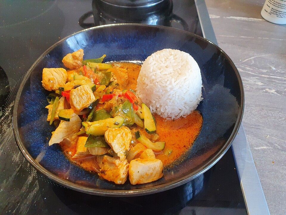 Rotes Thai-Curry wie beim Thailänder von xXSimi92Xx| Chefkoch