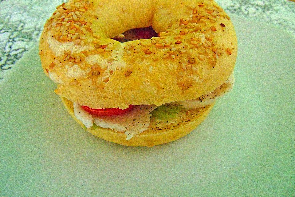 Glutenfreie Bagels