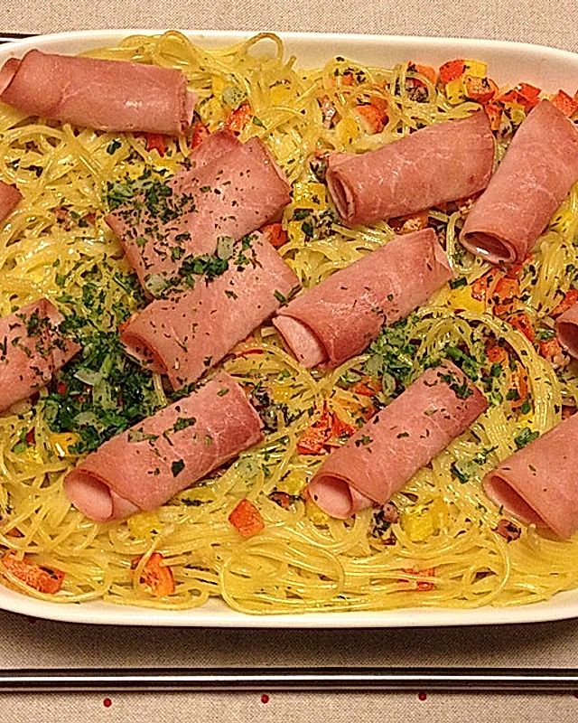 Spaghetti Don Alfredo