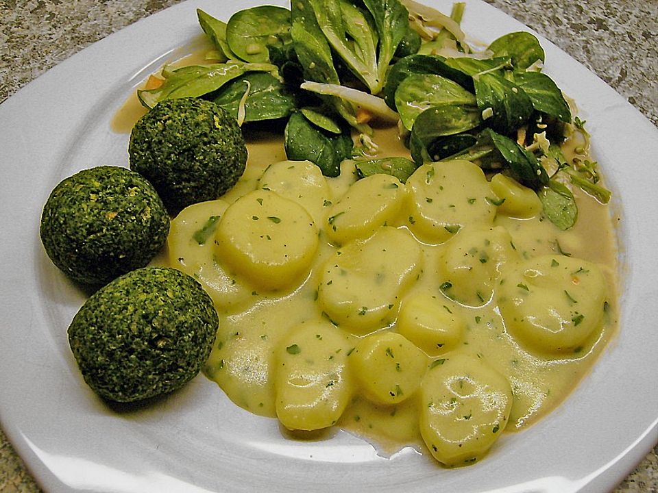 Spinatbällchen von brilla| Chefkoch